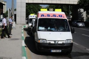 Bursa'da yabancı plakalı ambulans alarmı