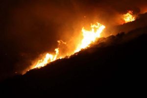 Fırtına Bodrum'da kabusu yaşattı