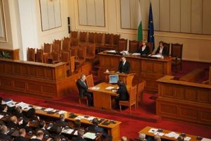 Bulgaristan'da hükümete güvenoyu