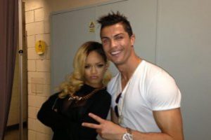 Rihanna ile Ronaldo arasında aşk iddiası