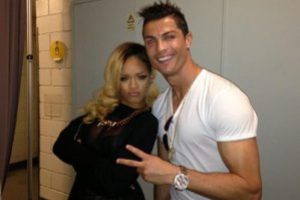 Rihanna ile Ronaldo arasında aşk
