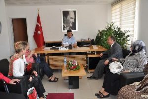 ''Coğrafyamız huzurlu değil''