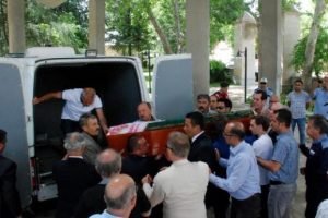 Nazmiye Demirel'in cenazesi İslamköy'e getirildi