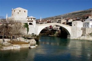 Mostar'ı yıkanlara ceza yağdı