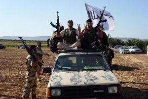Tevhid Tugayı Hizbullah mevzilerini vurdu