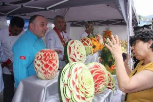 Karpuzdan vazolar