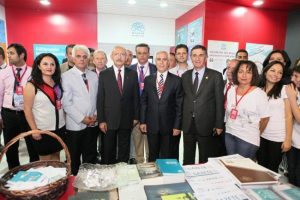 İstanbul'da Nilüfer rüzgarı