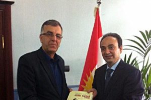 Baydemir, mahmur kampını ziyaret etti