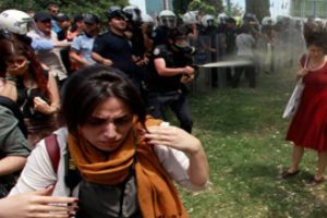 O kız konuştu!