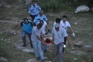 Fatsa'da silahla yaralama