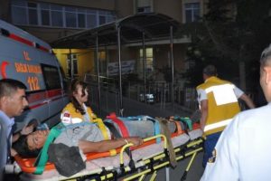 Niğde'de silahlı kavga