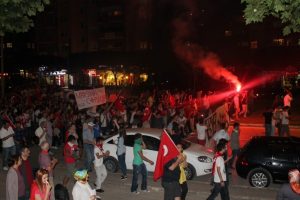 FSM Bulvarı'nda hayat durdu