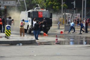 Çıkan olaylar MOBESE'de