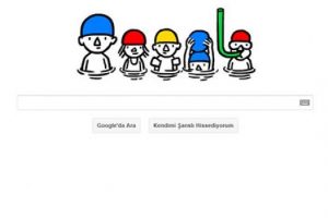 Google'dan özel Yaz Gündönümü çalışması! Doodle