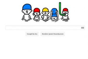 Google Yaz Gündönümü unutmadı