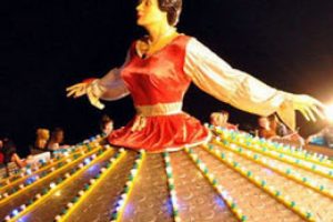 Lunaparkta balerin faciası