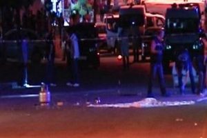 Askeri lojmanlara ses bombalı saldırı