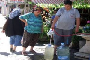 Mudanya'da su isyanı