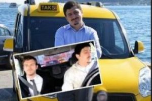 Kuzey Güney'in taksicisi sunucu oldu