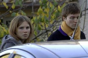 Amanda Knox eski sevgilisiyle