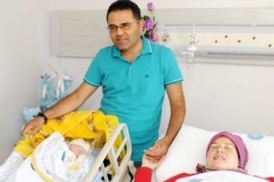 Hayat onların yüzüne güldü
