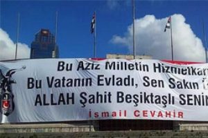 Çarşı'yı kızdıracak pankart!