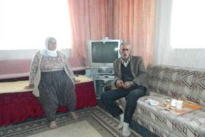 ''Şehidimizin kabrini yaptırın''