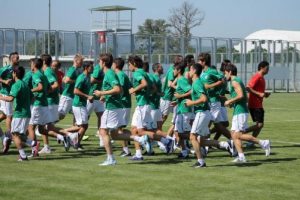 Bursaspor'da tempo artıyor