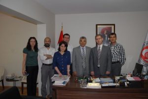 AKİMED'den Akarkaya'ya ziyaret