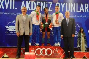 İlk madalya Tunus'un