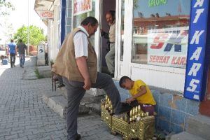 Ayakkabı boyacılığında yeni dönem