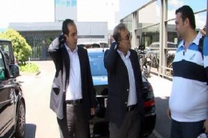 Fenerbahçe heyeti Cenevre'de