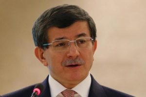 Davutoğlu'ndan Nalbantyan'a tebrik