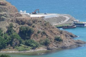 Üçüncü köprüde hummalı çalışma