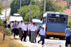Foça bombacıları adalet önünde