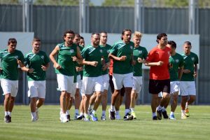 Bursaspor'un özel maçları şekilleniyor