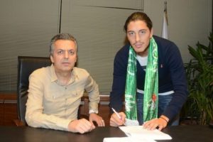 Bursaspor'un ilk transferi