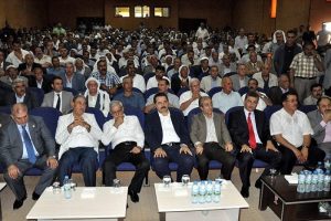 Husumet barış yemeğiyle sonlandırıldı
