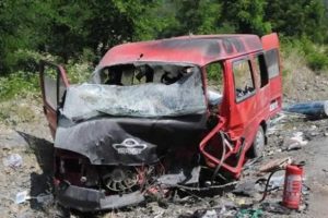 Samsun'da 4 trafik kazası