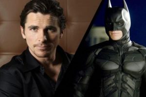 Christian Bale Batman'e veda etti