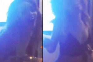 Rihanna'dan çok özel kalça dansı