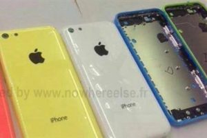 Ucuz iPhone'a ait en son sızıntı