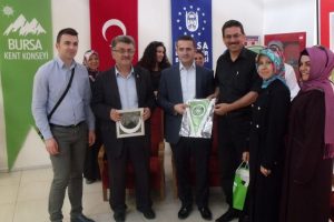 Kent Konseyi, Yeni Arnavutluk Hareket Partisi Başkanı Vlashaj'ı ağırladı