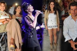 Sıla konserine ünlü akını