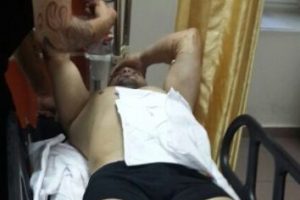 Arkadaşı için hastaneye giden genç vuruldu