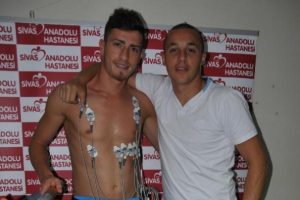 Sivasspor'lu futbolcularda 'Roberto Carlos' heyecanı
