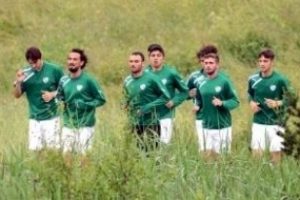 Bursaspor koşuyor