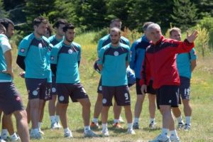 İyi bir takım yaratma çabasındayız