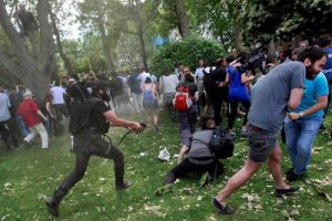 ''Biber gazı kullanımı yasaklasın'' başvurusu