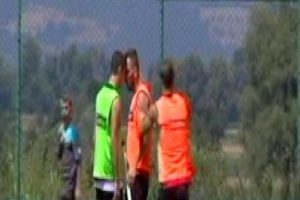Gençlerbirliği antrenman'da gerginlik